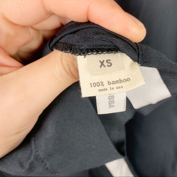 L'AGENCE Tuxedo Stripe Elastic Waist Pull On Joggers Pants Slim Leg Pockets XS - Picture 7 of 12